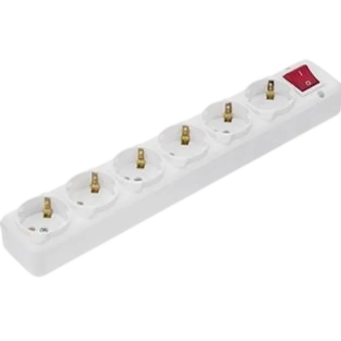 NA-UEA 6-гнізда з кнопкою Колодка