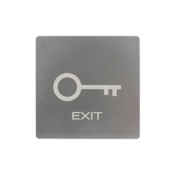 Кнопка виходу ATIS Exit-MP gray пластикова врізна