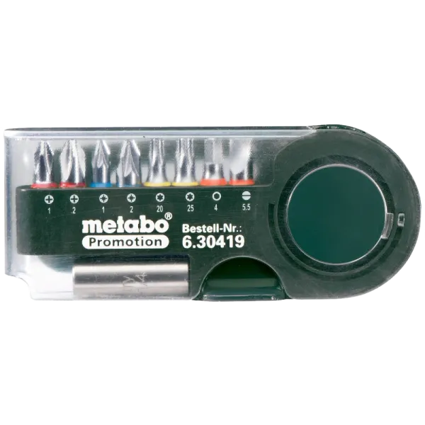 Metabo «SP» (630419000) Коробка з насадками