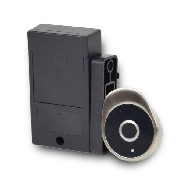 Замок для меблів ATIS CL10-S з доступом за відбитком пальця та RFID-картою