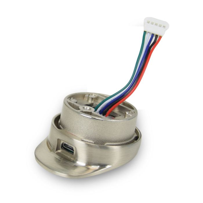 Замок для меблів ATIS CL10-S з доступом за відбитком пальця та RFID-картою