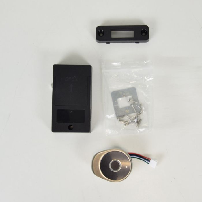 Замок для меблів ATIS CL10-S з доступом за відбитком пальця та RFID-картою