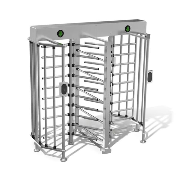 Турнікет повноростовий Weilai WT-FHT3300D-ATC двопрохідний з функцією блокування проходу більше однієї людини
