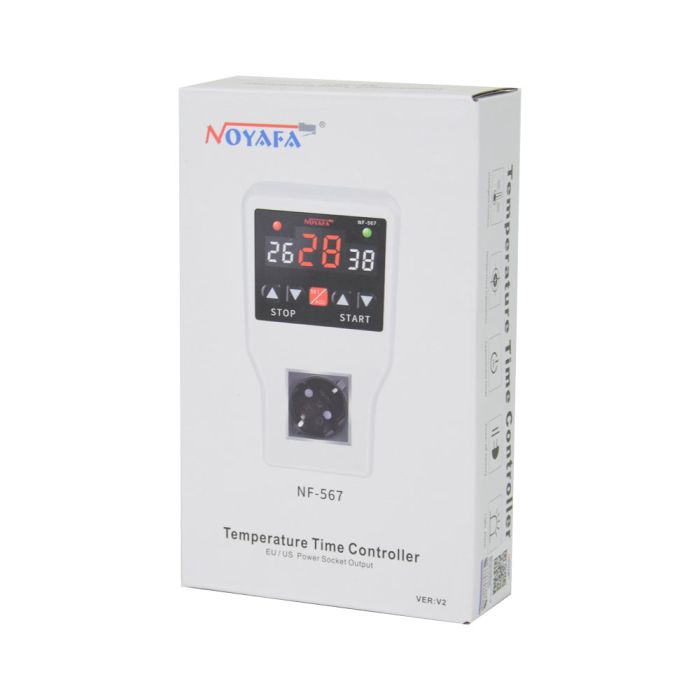 Термореле Noyafa NF-567 термостат з таймером