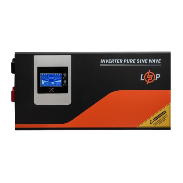 Джерело безперебійного живлення Logicpower LPM-PSW-4500VA 24V (3000Вт) з правильною синусоїдою