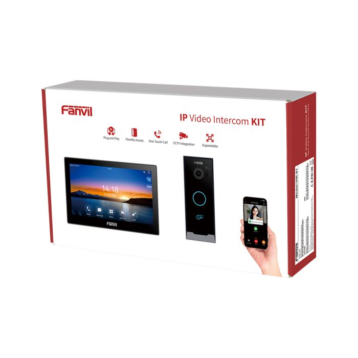 Комплект IP відеодомофона Fanvil VIK-01