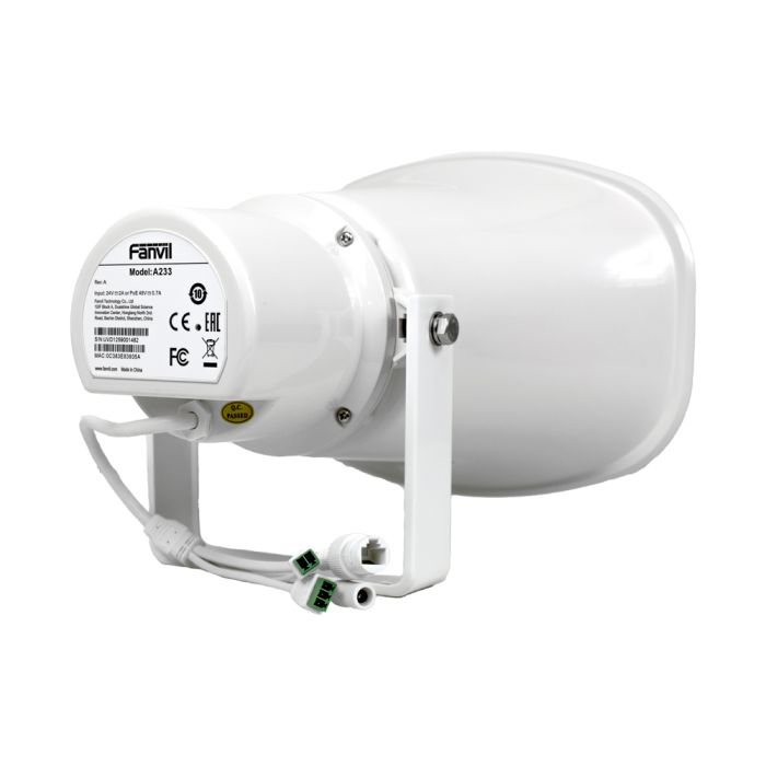 Рупорний SIP-динамік Fanvil A233