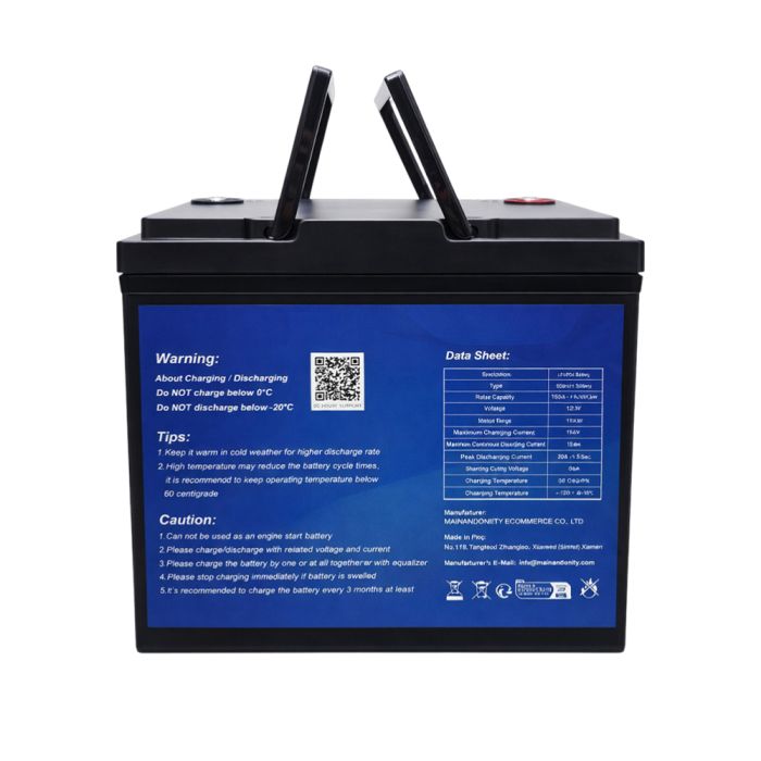 Акумулятор LiFePO4 DC HOUSE 12.8V 100Ah Bluetooth