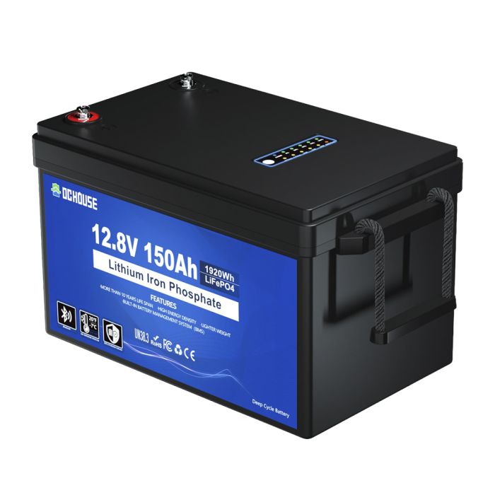 Акумулятор LiFePO4 DC HOUSE 12.8V 150Ah Bluetooth (ECO-LFP1215005)