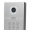 Багатоабонентська IP-виклична панель Bas-IP AV-09KFBI (silver) зі зчитувачем UKEY та розпізнаванням облич для IP-домофонів