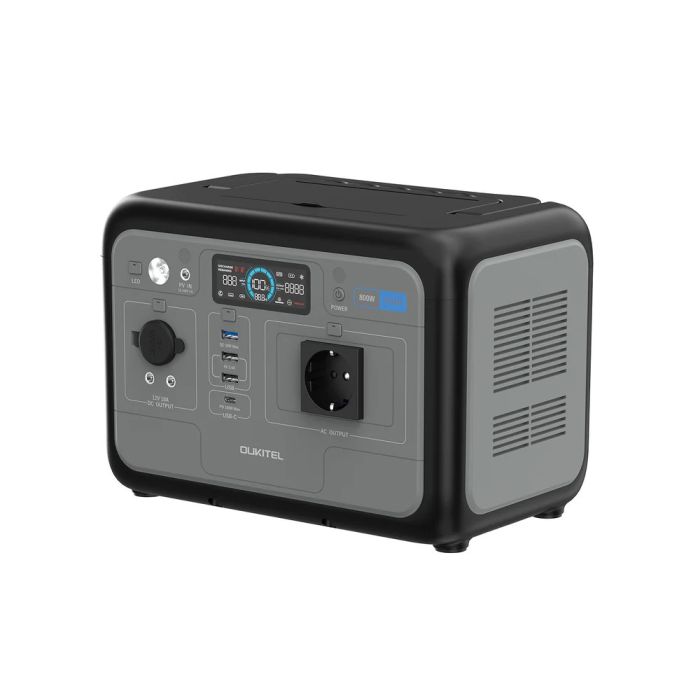 Портативна зарядна станція OUKITEL P800E PLUS 800Вт 512Вт⋅год LiFePO4