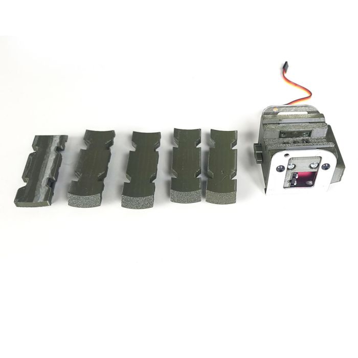 Скид для FPV дрону до 10 кг на рамах XL10, Mark 4