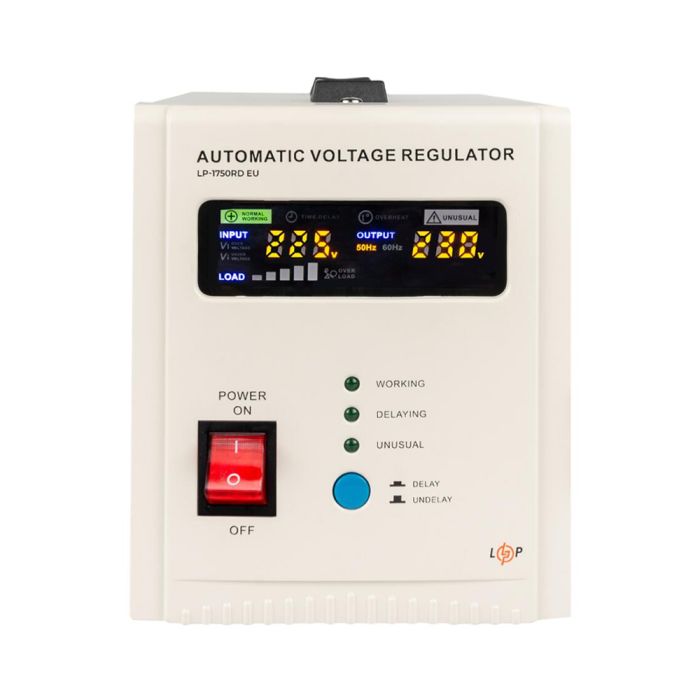 Стабілізатор напруги Logicpower LP-1750RD EU (1000Вт/7 ступ)