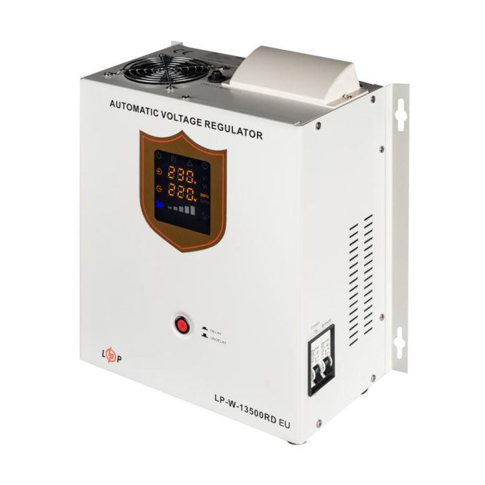 Стабілізатор напруги Logicpower LP-W-13500RD EU (8100Вт/7 ступ)