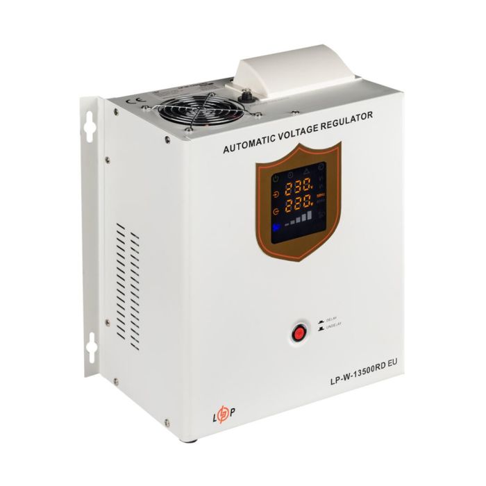Стабілізатор напруги Logicpower LP-W-13500RD EU (8100Вт/7 ступ)