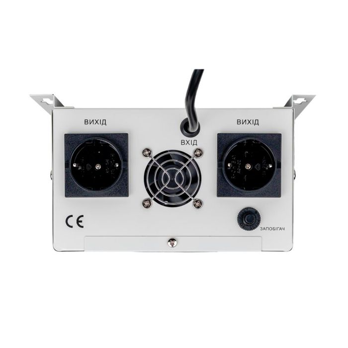 Стабілізатор напруги Logicpower LP-W-3500RD (2100Вт/7 ступ)