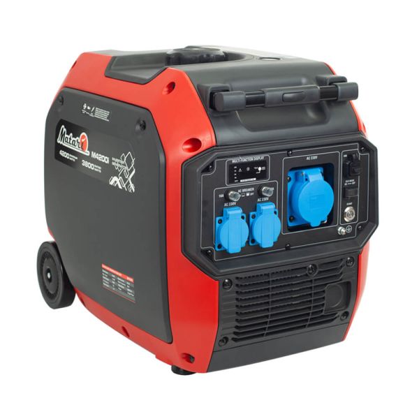 Інверторний бензиновий генератор MATARI M4200I максимальна потужність 4.2 кВт