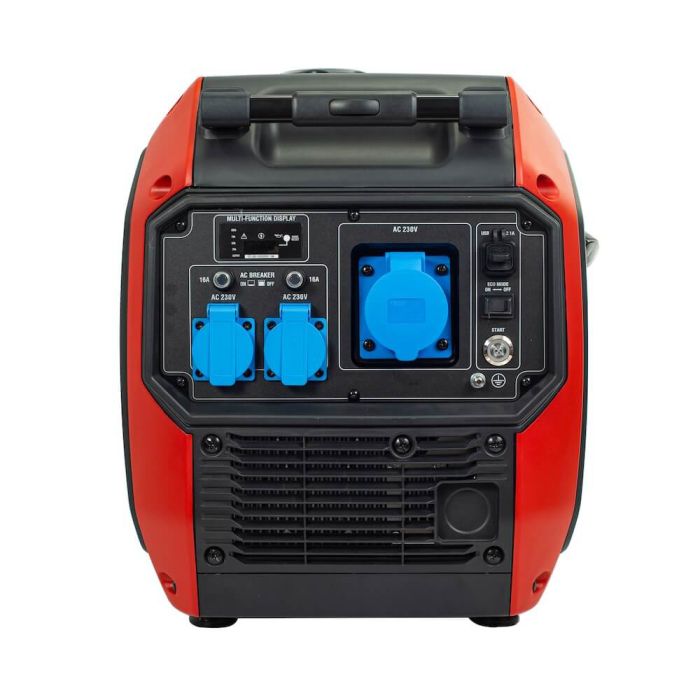 Інверторний бензиновий генератор MATARI M4200I максимальна потужність 4.2 кВт