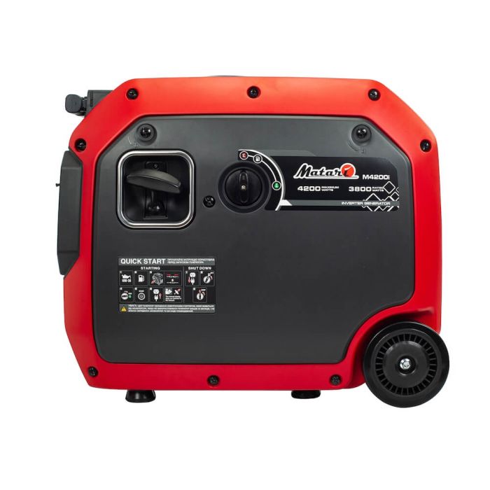 Інверторний бензиновий генератор MATARI M4200I максимальна потужність 4.2 кВт
