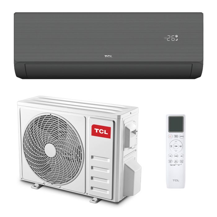 Кондиціонер TCL TAC-09CHSD/ZG41IHB Black HeatPump R32 WI-FI