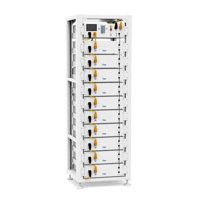 Стійка Deye BOS-A-Rack-11 floors на 11 акумуляторних модулів для систем накопичення енергії