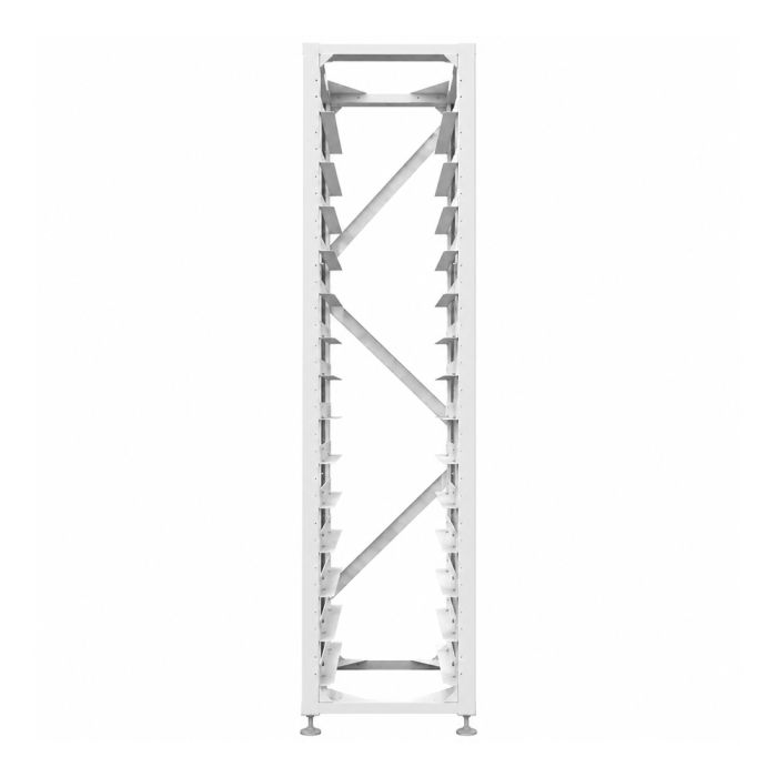 Стійка Deye BOS-A-Rack-14 floors на 14 акумуляторних модулів для систем накопичення енергії
