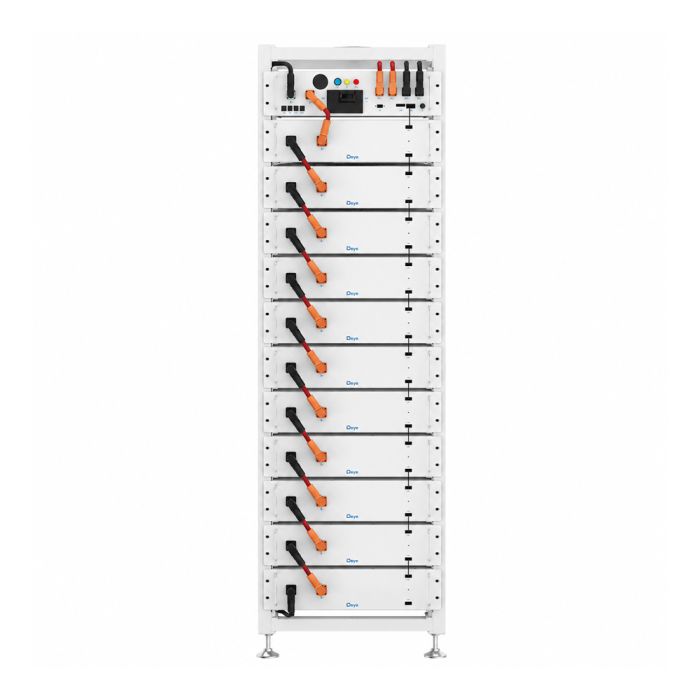 Стійка Deye BOS-A-Rack-14 floors на 14 акумуляторних модулів для систем накопичення енергії