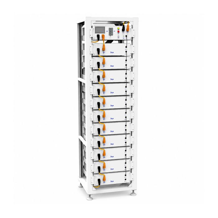 Стійка Deye 3U-HRack-2G 13 floors на 13 акумуляторних модулів для систем накопичення енергії