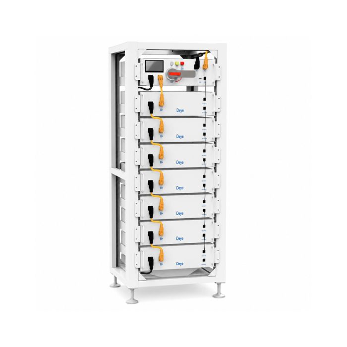 Стійка Deye 3U-LRACK-2G на 8 акумуляторних модулів для систем накопичення енергії