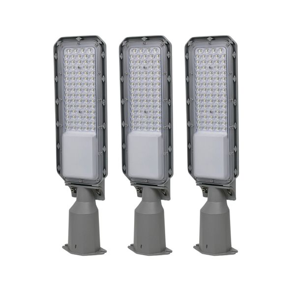 Комплект із 3-х світильників світлодіодних Lightwell LW-SMD-65K-30W SMD консольний 30W