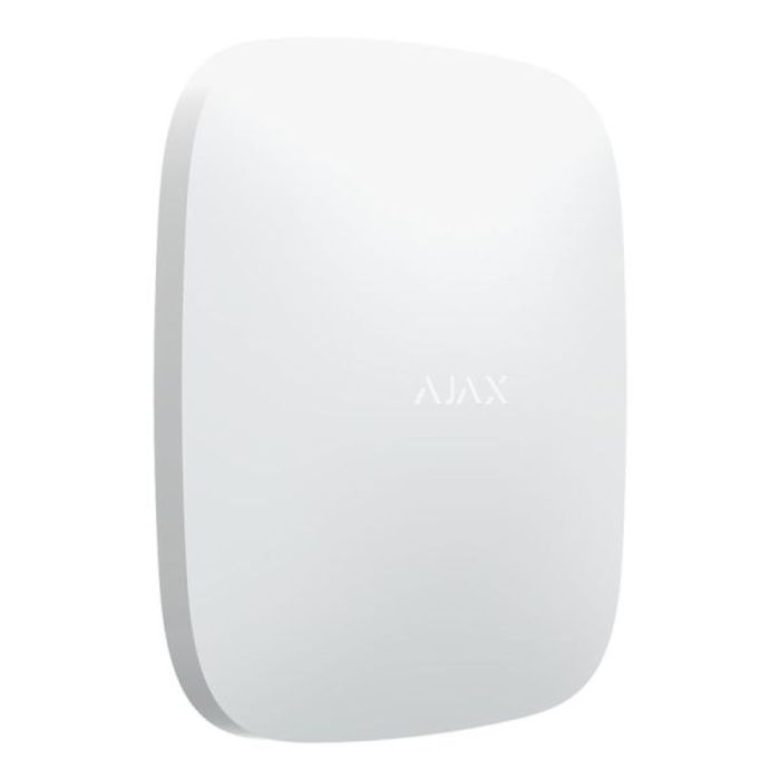 Інтелектуальний ретранслятор сигналу Ajax ReX 2 (8EU) white з фотоверіфікацією тривог