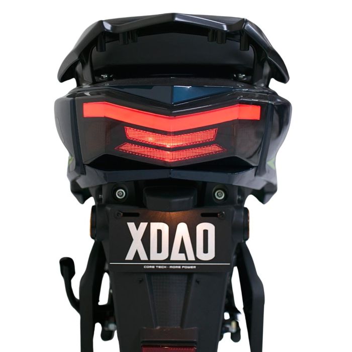 Електроскутер YING S+ 3000Вт 72В 50А·год green