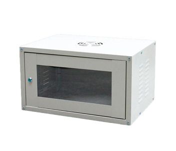 6U, 530х400х300 мм (LTT-A6U) Шафа, акрилове скло, сірий