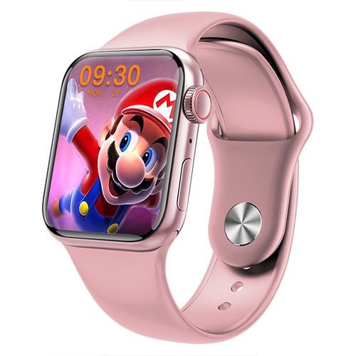 Apl Watch Series 6 M26 PLUS, 44mm Aluminium, бездротова зарядка, pink