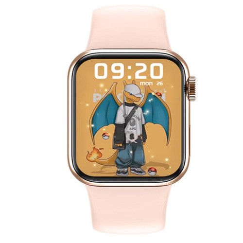 Apl Watch Series 6 M26 PLUS, 44mm Aluminium, бездротова зарядка, gold