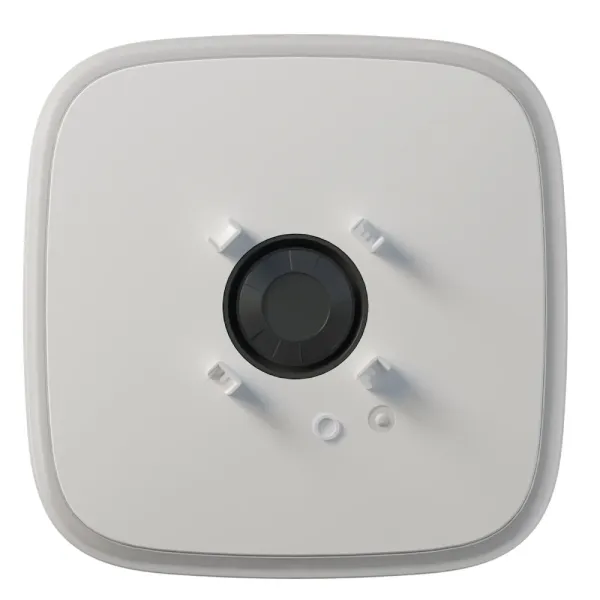 Ajax StreetSiren DoubleDeck white EU з кріпленням для лицьової панелі Бездротова вулична сирена