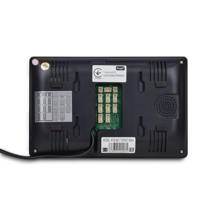 Wi-Fi відеодомофон 7" ATIS AD-770FHD/T-Black з підтримкою Tuya Smart