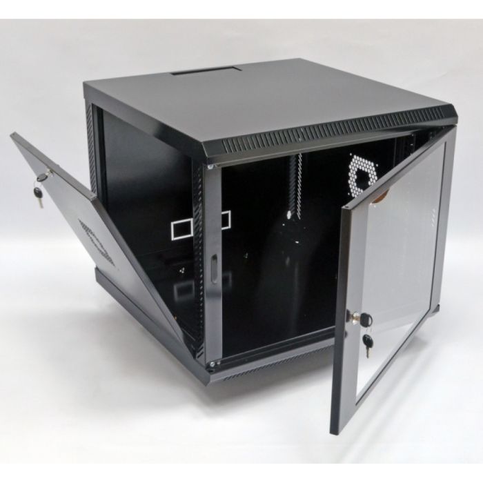 Шафа серверна CMS 9U 600 х 600 х 507 UA-MGSWA96B для мережевого обладнання