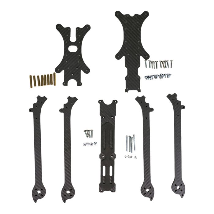 Карбонова рама для FPV-дрона Амага 10 дюймів, аналог рами iFlight Chimera CX10 ECO