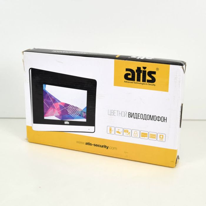 Відеодомофон 10" ATIS AD-1050HD S-Black (розпродаж 631)