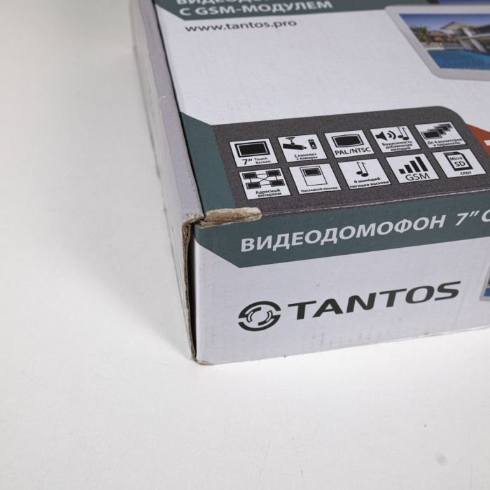 Відеодомофон Tantos Neo GSM 7" (White) розпродаж (335)