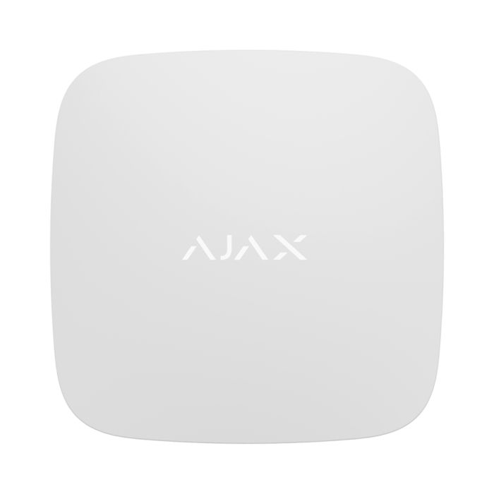 Комплект автоматичного відкриття укриттів у разі повітряної тривоги Ajax white