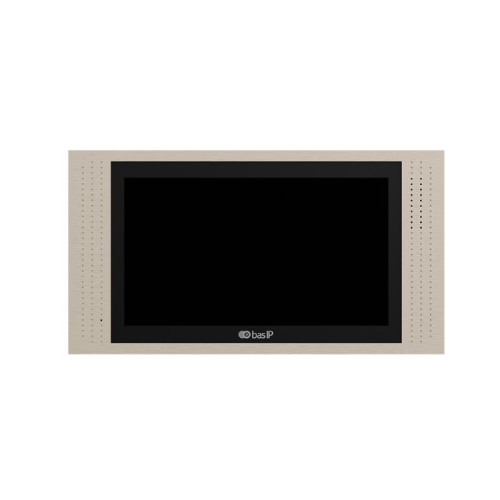 IP-відеодомофон 7" Bas-IP AT-07L gold
