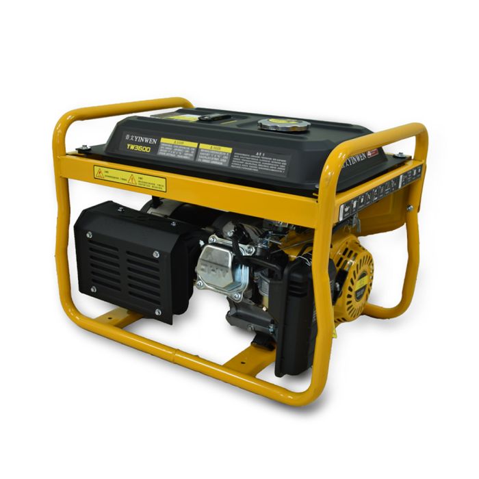Бензиновий генератор Yinwen YW3600 максимальна потужність 3 кВт