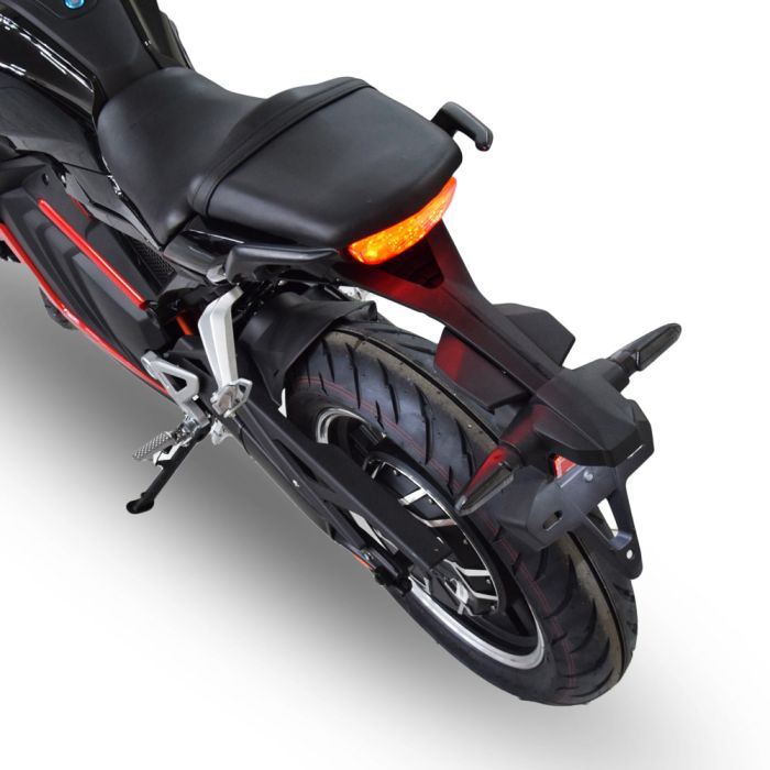 Електроскутер V9 Wuxi Electric 3000W 72V 52Ah black