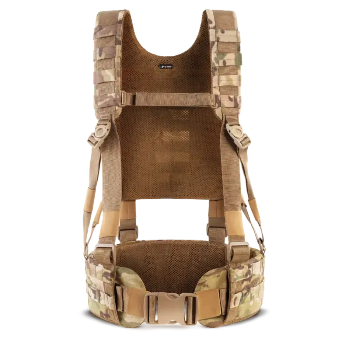 U-WIN PRO Cordura 1000 РПС Захисна РПС з багатофункціональними лямками під балістичний пакет розміру М, Мультикам