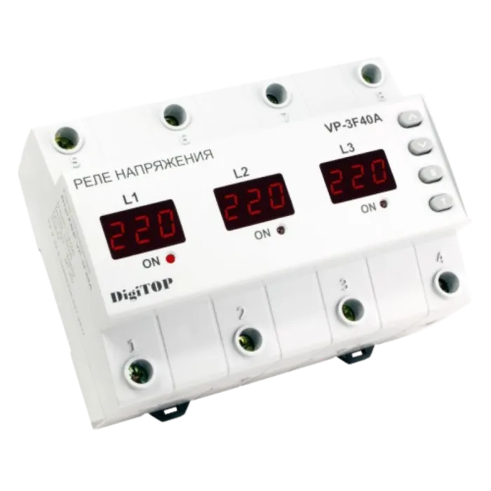 VP-3F40A DigiTop Реле напруги