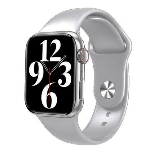 Apl Watch Series 6 M16 PLUS, 44mm Aluminium, голосовий виклик, silver