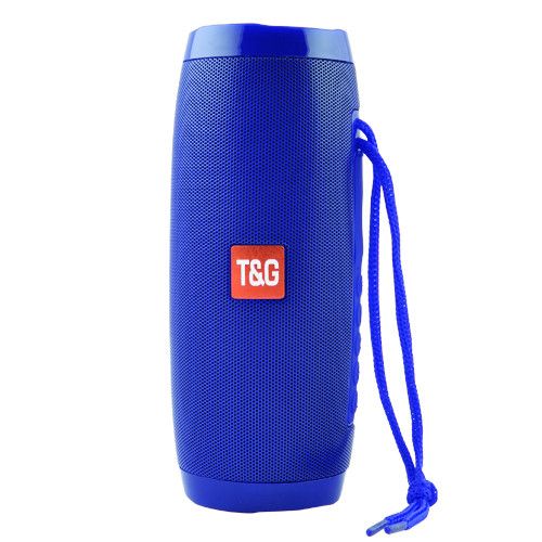 Bluetooth-колонка TG157, speakerphone, радіо, blue