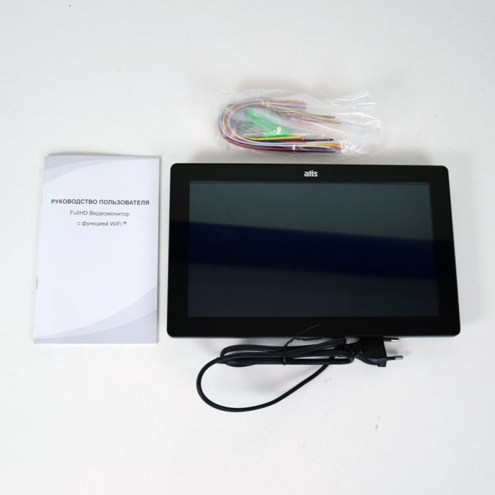 Відеодомофон ATIS AD-1070FHD Black (розпродаж 580)